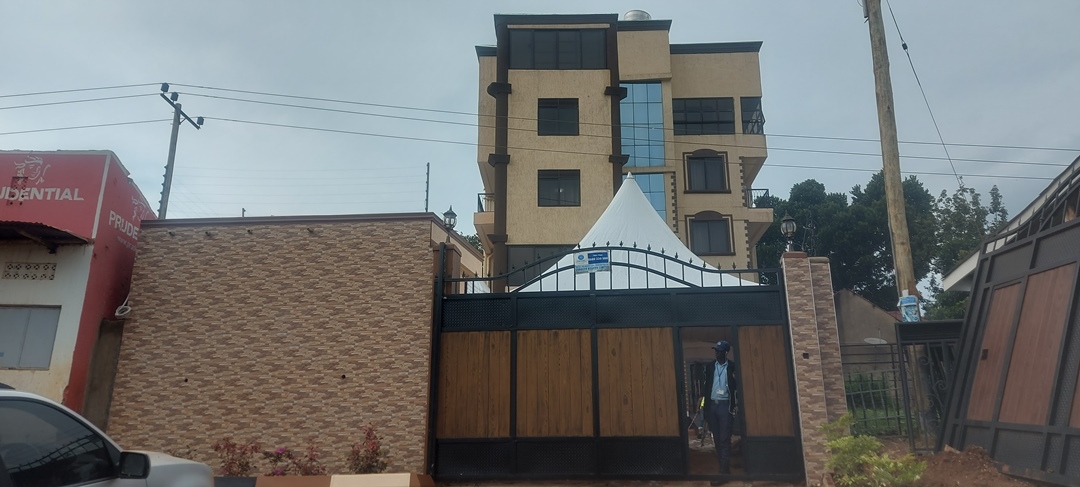 Property Exterior Photo ENN Business Hotel Kajjansi Kampala Uganda Central Region