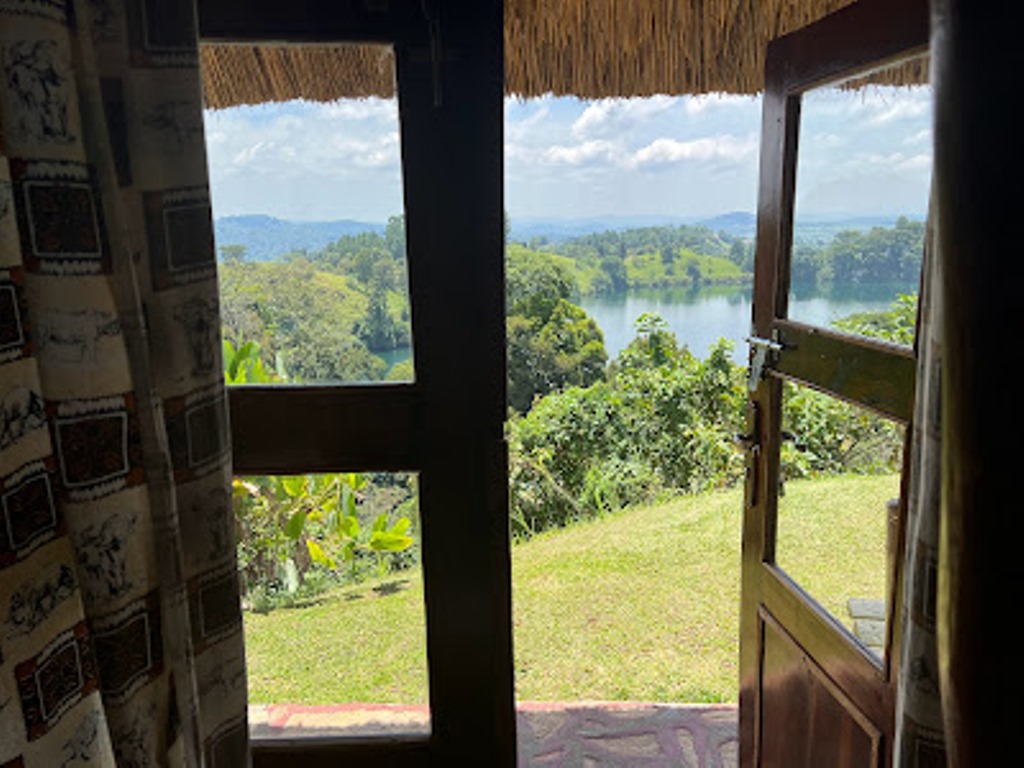 Double Bedroom Entrance Photo Lake Nyamirima cottages, Kibale Forest National Park Fort Portal Uganda Western Region