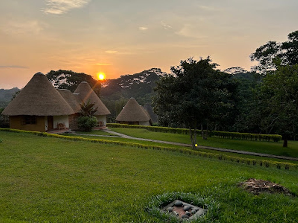 Property Exterior with Gardens views Photo Kibale Guest Cottages, Kibale Forest National Park Fort Portal Uganda Western Region