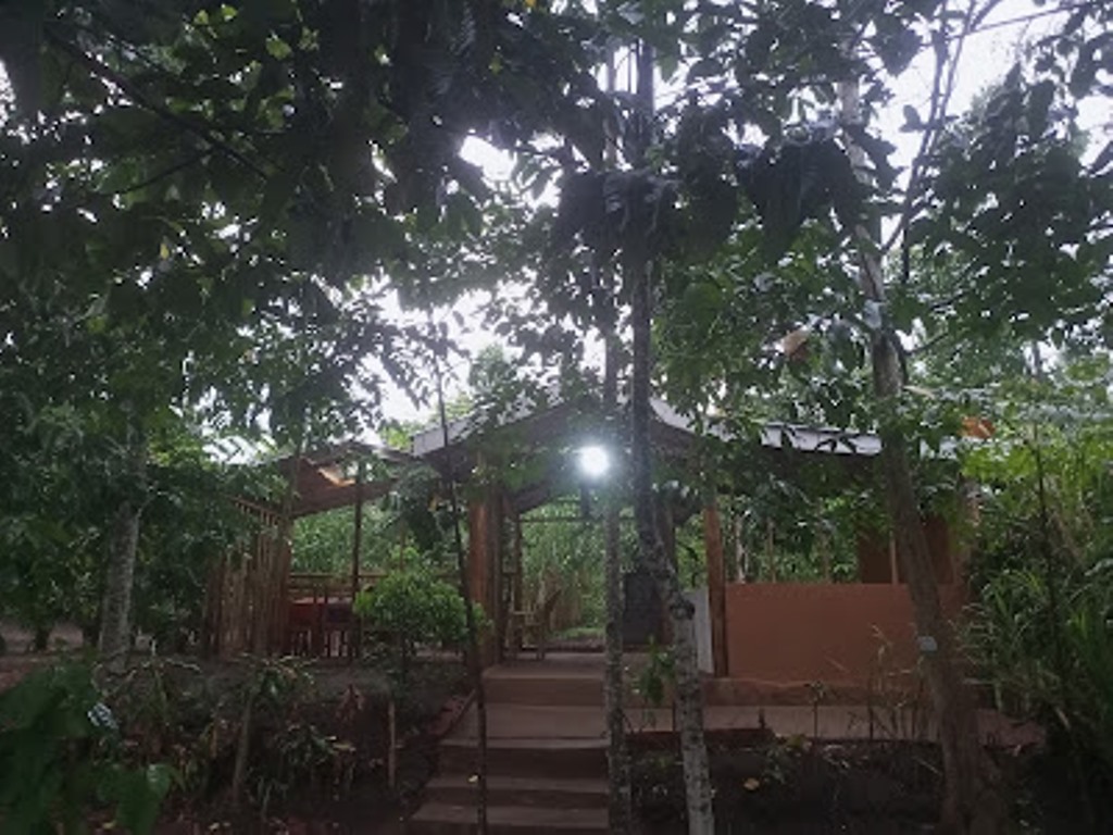 Restaurant Exterior Photo Little Monkey Camp, Kibale Forest National Park Fort Portal Uganda Western Region