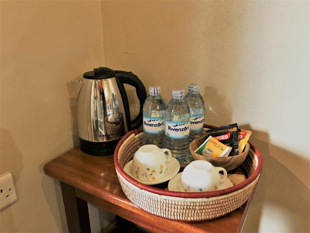 Tea/Coffee tray in your Room Photo Kaswa Lodge Fort Portal Uganda Western Region