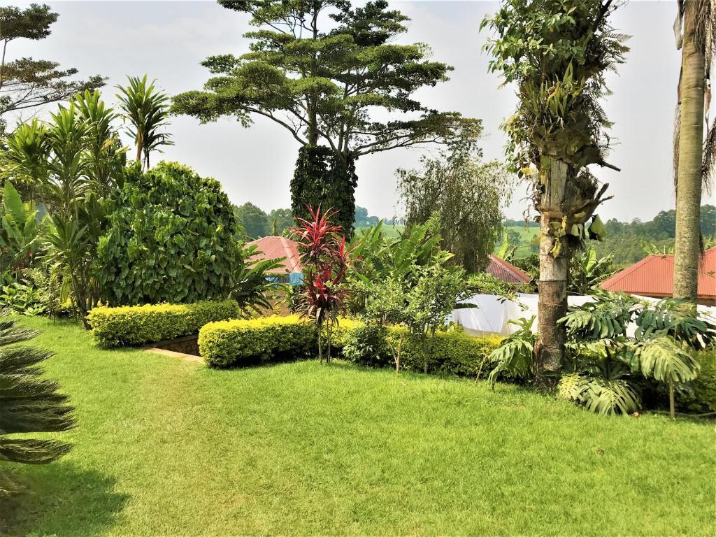 Gardens Photo Kaswa Lodge Fort Portal Uganda Western Region