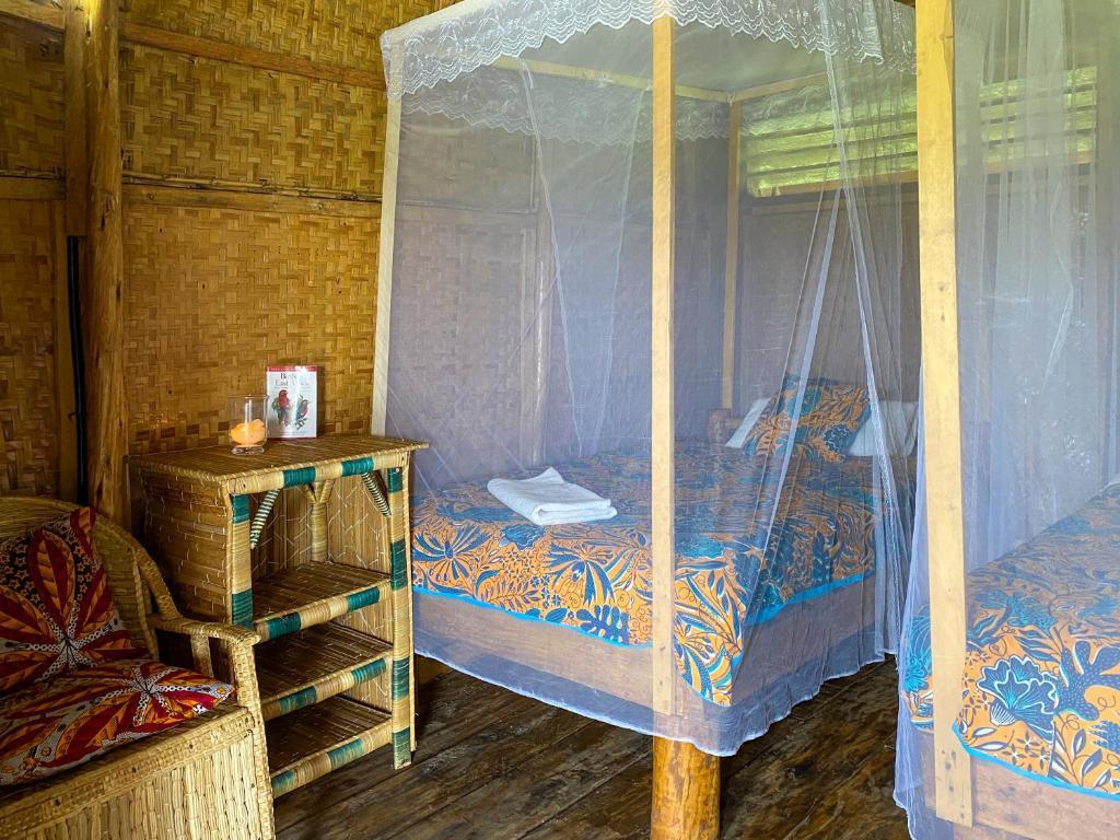 Double Bedroom Photo Mwamba Kelele Lodge, Kibale Forest National Park Fort Portal Uganda Western Region 03