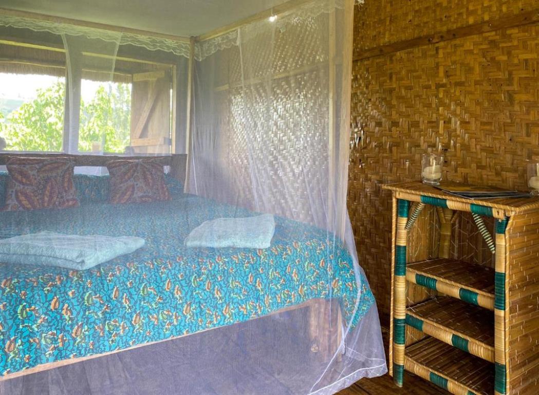 Double Bedroom Photo Mwamba Kelele Lodge, Kibale Forest National Park Fort Portal Uganda Western Region 02