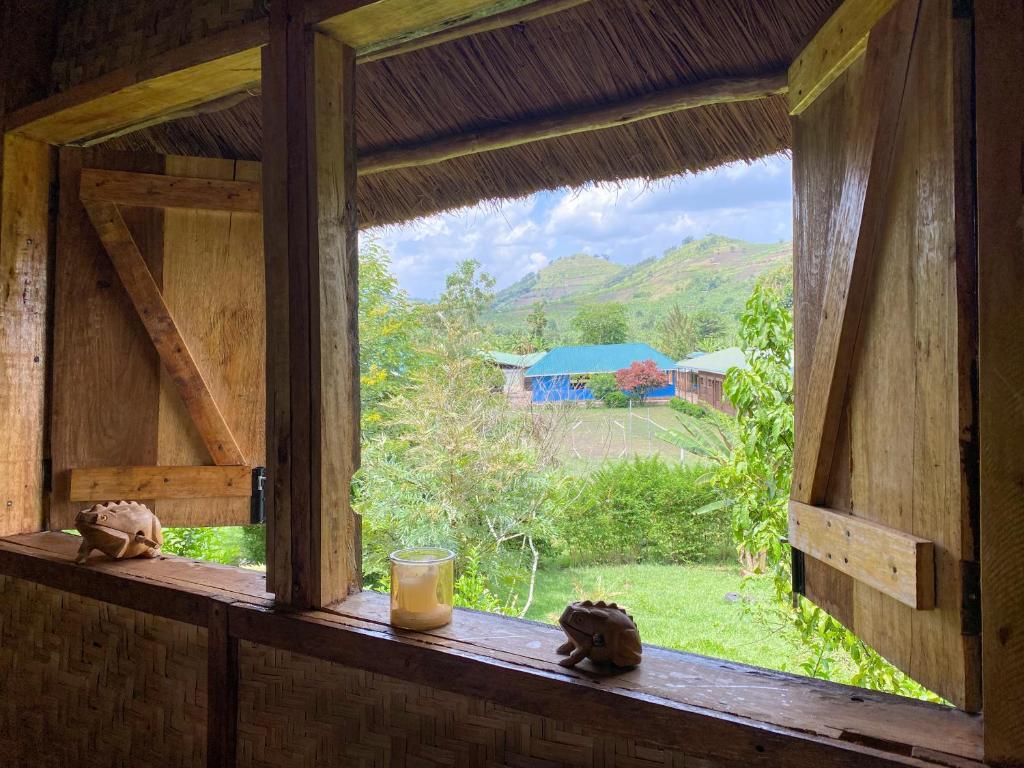 Room Views Photo Mwamba Kelele Lodge, Kibale Forest National Park Fort Portal Uganda Western Region