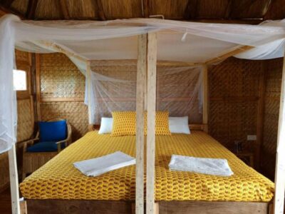 Double Bedroom Photo Mwamba Kelele Lodge, Kibale Forest National Park Fort Portal Uganda Western Region 1