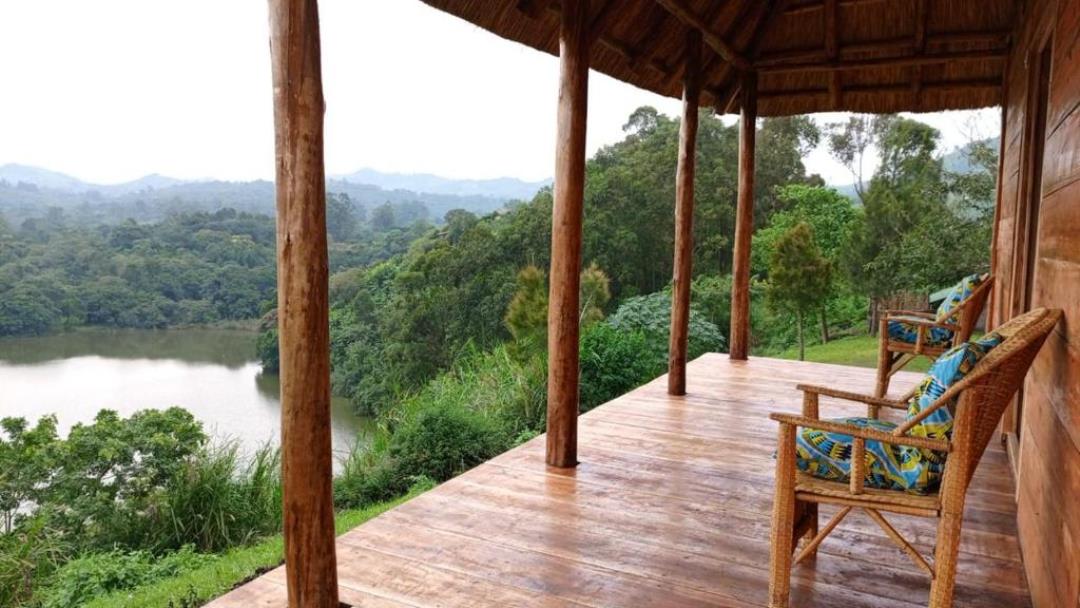 Balcony Photo Mwamba Kelele Lodge, Kibale Forest National Park Fort Portal Uganda Western Region 01