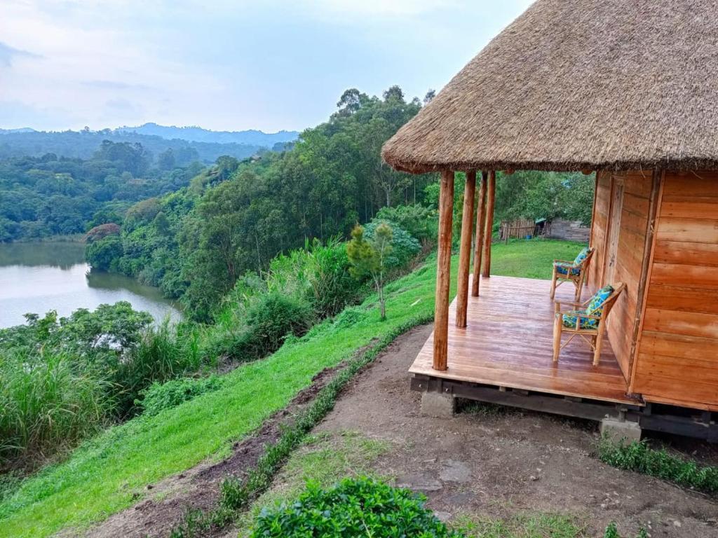 Room Exterior Photo Mwamba Kelele Lodge, Kibale Forest National Park Fort Portal Uganda Western Region