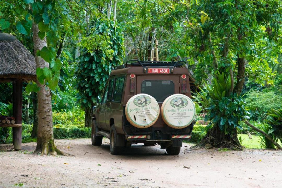 Safari Vehicle Photo Kibale Forest Camp Lodge, Kibale Forest National Park Uganda Western Region