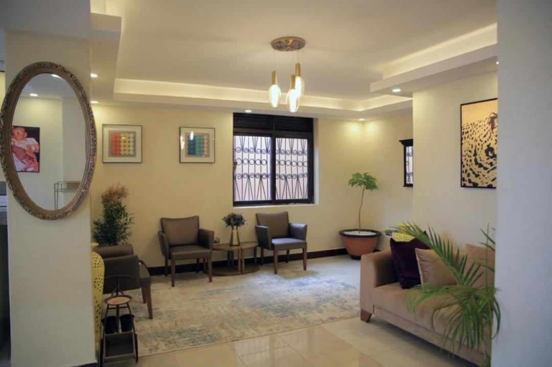 Lobby Photo ENN Business Hotel Kajjansi Kampala Uganda Central Region