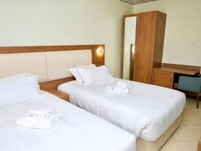 Twin Bedroom Photo ENN Business Hotel Kajjansi Kampala Uganda Central Region