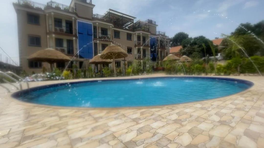 Property Exterior with Pool View Photo Kitiko Residence Hotel Kampala Uganda Central Region