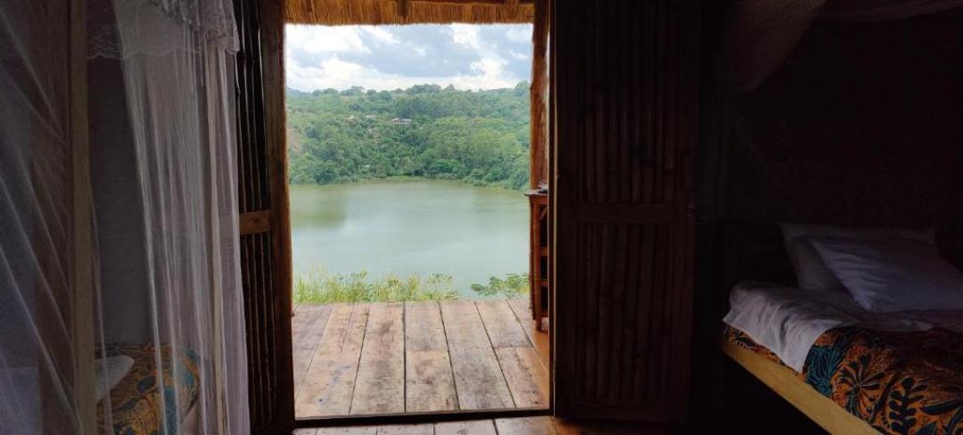 Double Bedroom Photo Mwamba Kelele Lodge, Kibale Forest National Park Fort Portal Uganda Western Region