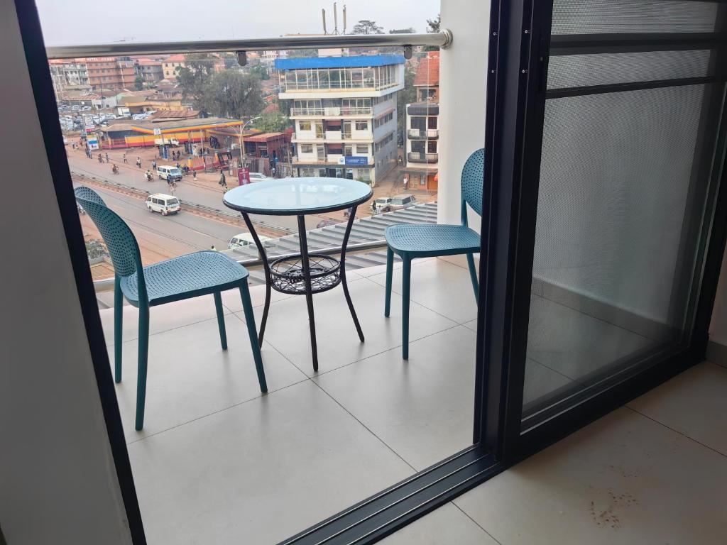 Balcony Photo UCHA Hotel and Suites Hotel Kampala Uganda Central Region