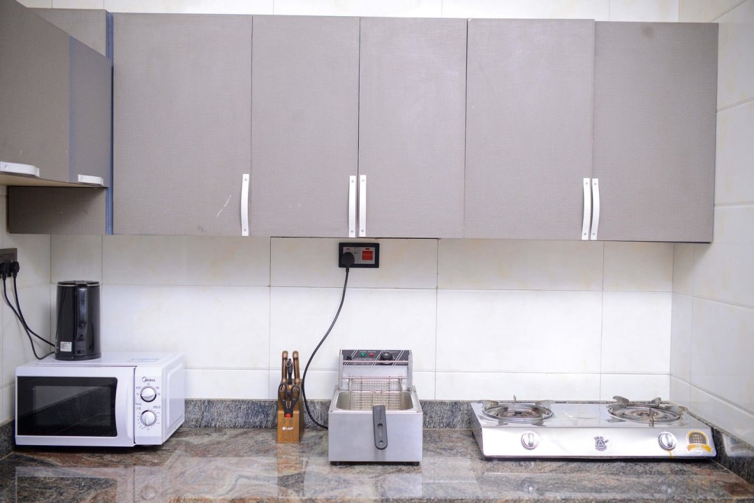 Kitchen Photo Malaikanzi Suites Entebbe Uganda Central Region