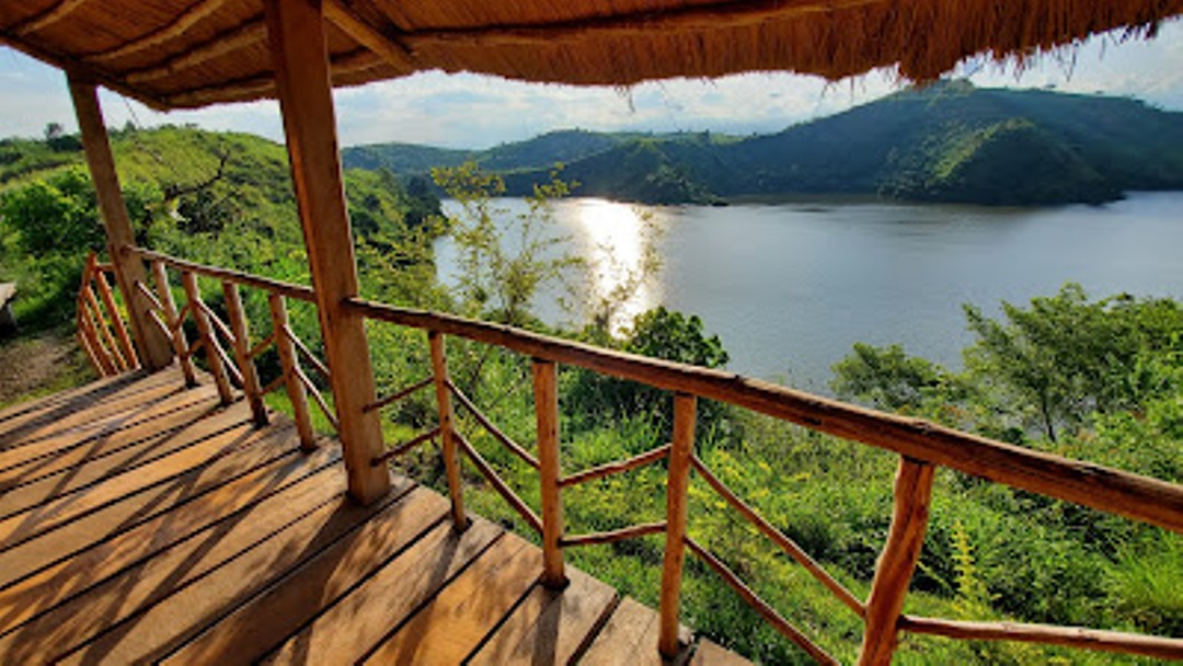 Balcony Photo Mwamba Kelele Lodge, Kibale Forest National Park Fort Portal Uganda Western Region