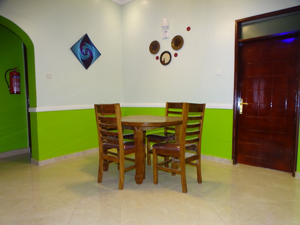 Dining area Photo Mary Keeri Suites Fort Portal Uganda Western Region