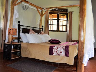 Standard Cottages Bedroom Photo Kibale Guest Cottages, Kibale Forest National Park Fort Portal Uganda Western Region