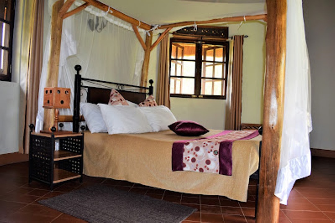 Standard Cottages Bedroom Photo Kibale Guest Cottages, Kibale Forest National Park Fort Portal Uganda Western Region