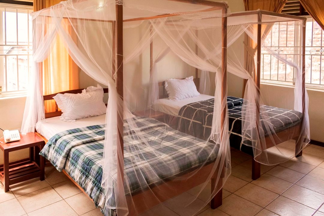 Twin Bedroom Photo Raja Excelsior Hotel Fort Portal Uganda Western Region