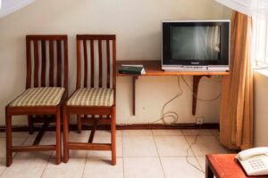 Working Desk Photo Raja Excelsior Fort Portal Uganda Western Region