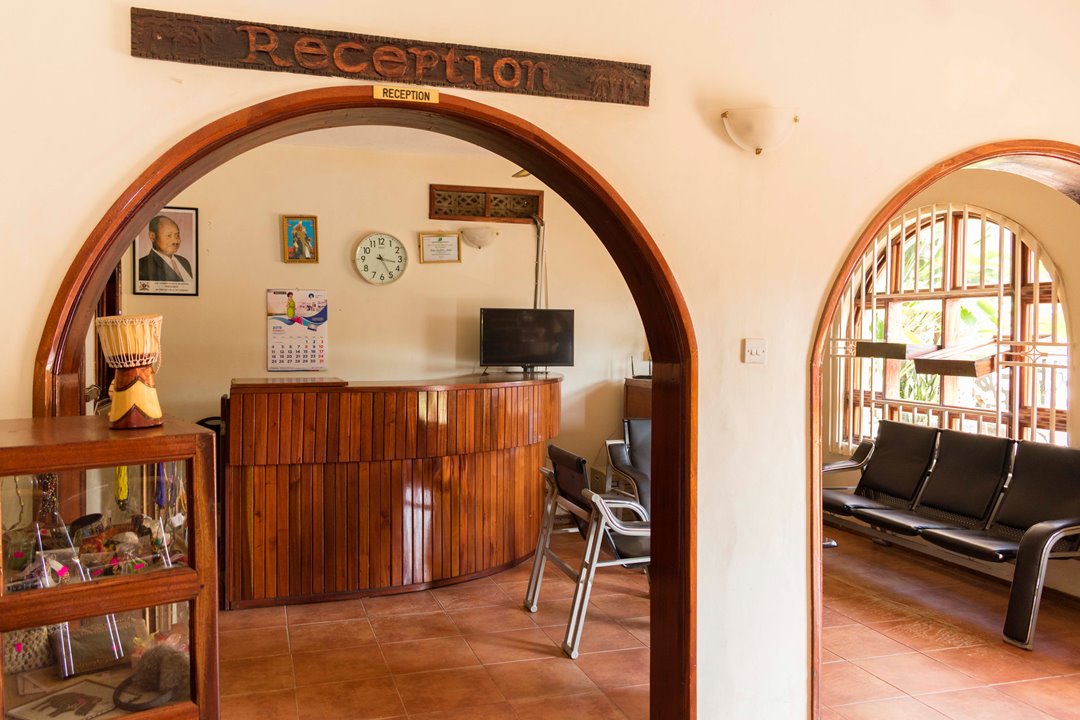 Front Desk Photo Raja Excelsior Hotel Fort Portal Uganda Western Region