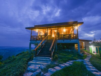 Property Exterior Photo The Coffee Lodge at Clarke Farm Fort Portal Uganda Western Region