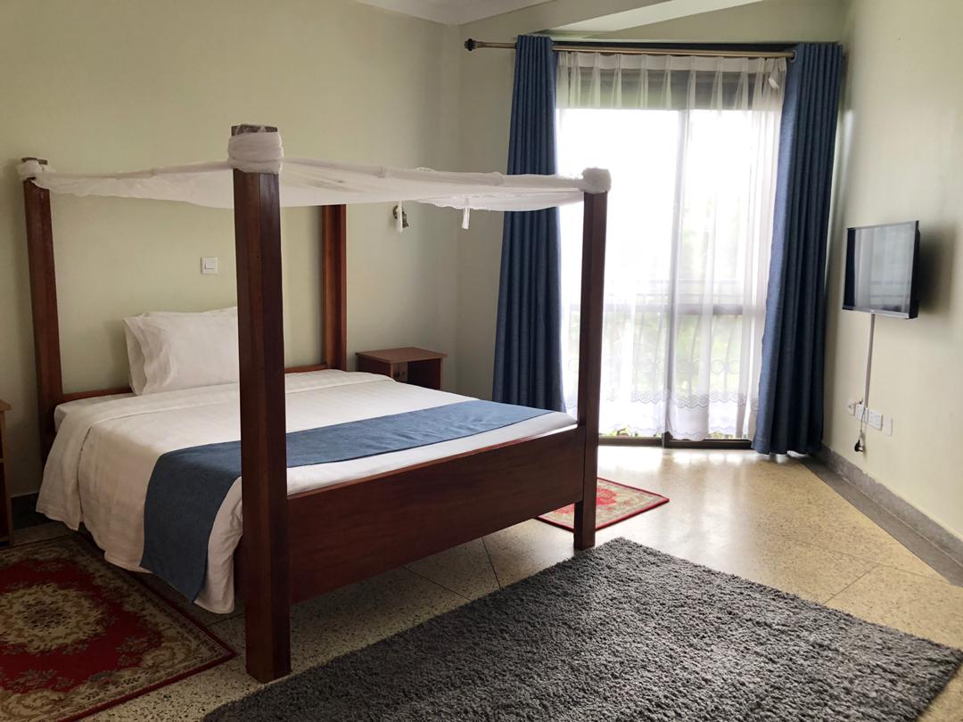 Double Bedroom Photo Njara Suites Fort Portal Uganda Western Region