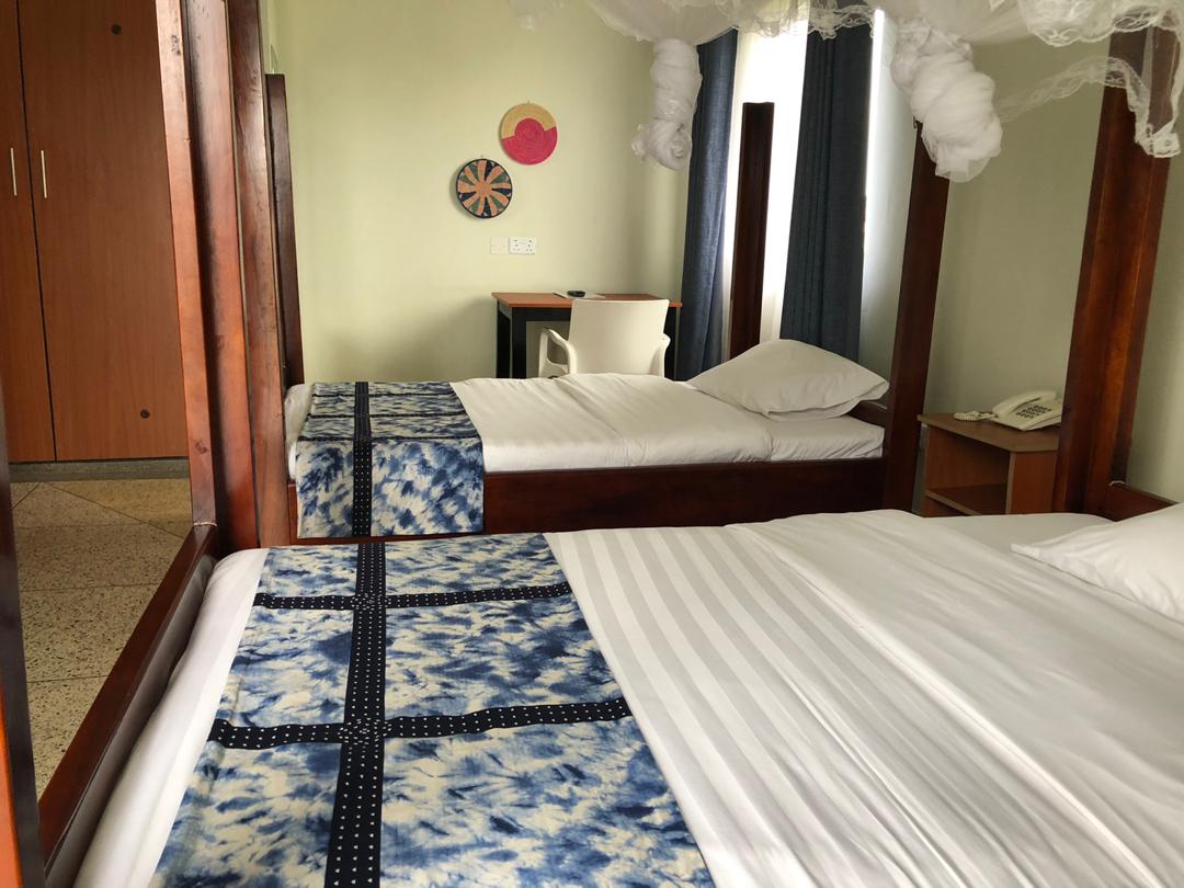 Twin Bedroom Photo Njara Suites Fort Portal Uganda Western Region