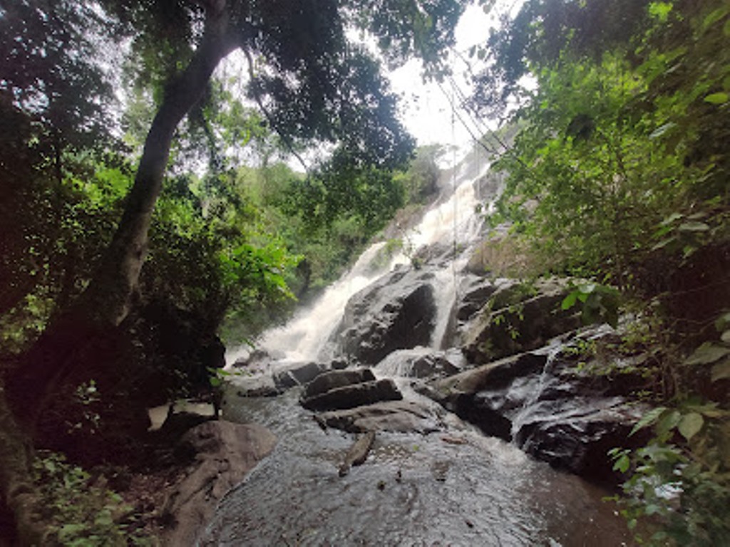 Water Falls Photo Mwamba Kelele Lodge, Kibale Forest National Park Fort Portal Uganda Western Region