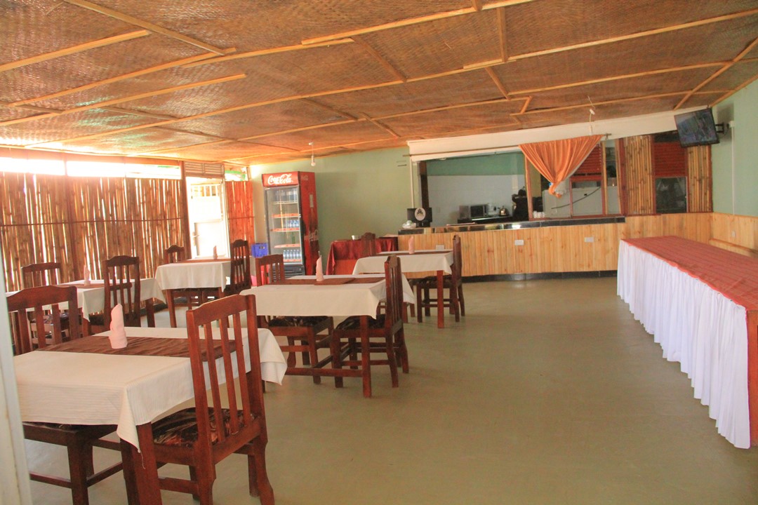 Restaurant Photo Boulevard Excelsior Motel Fort Portal Uganda Western Region