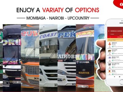 Mash Poa Busses and Coaches Kampala in Uganda and Nairobi in Kenya 1