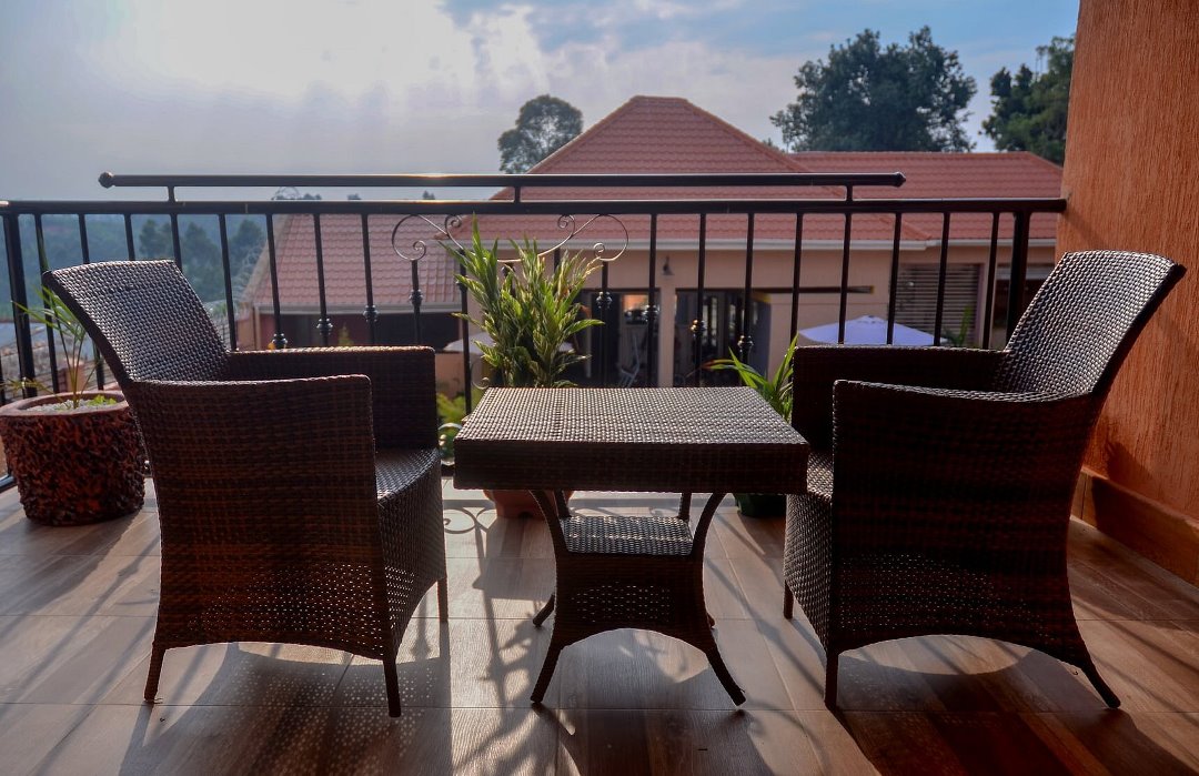 Balcony Photo Faith Homes Hotel Apartments Fort Portal Uganda Western Region