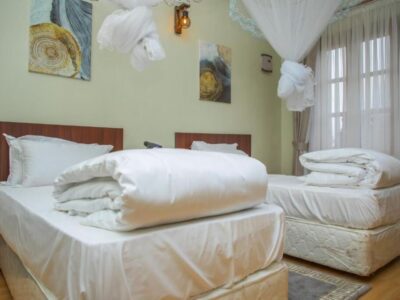 Twin Bedroom Photo Rwenzori Sports Resort Hotel Fort Portal Uganda Western Region