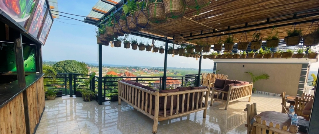 Terrace Restaurant Photo Kitiko Residence Hotel Kampala Uganda Central Region