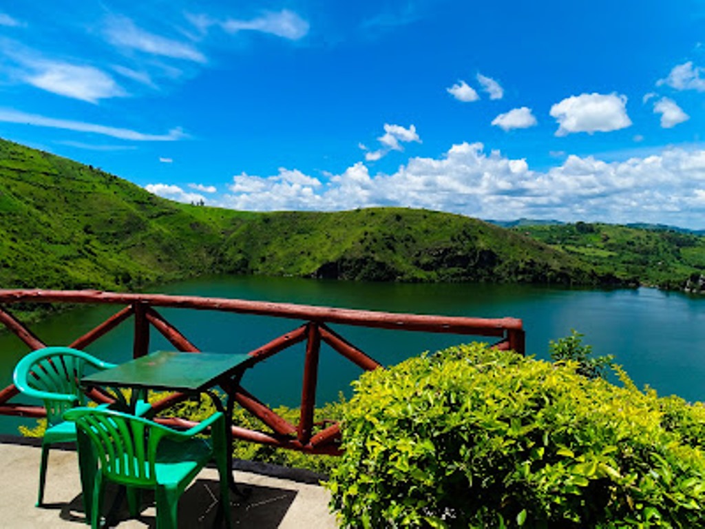 Terrace Restaurant Photo Lodge Bella Vista, Kibale Forest National Park Fort Portal Uganda Western Region