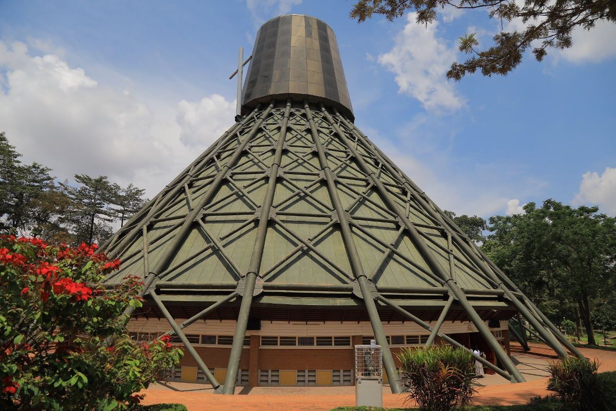 A photograph of the Uganda Museum taken during a Kampala City tour in Central Uganda.