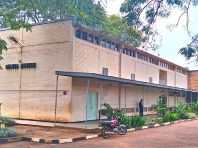 A photograph of the Uganda Museum taken during a Kampala City tour in Central Uganda.