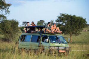 Safari Game Drive in Kidepo Valley National Park