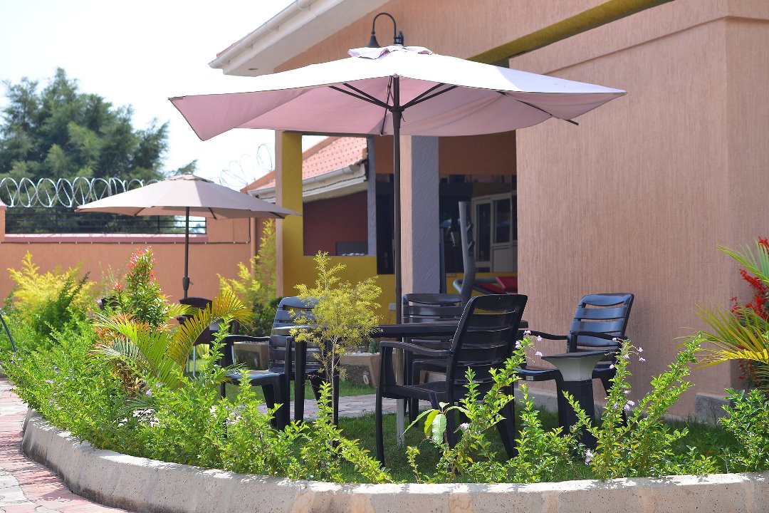 Terrace Restaurant Photo Faith Homes Hotel Apartments Fort Portal Uganda Western Region