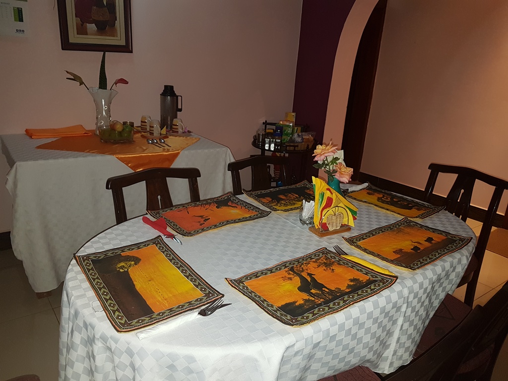 Dining area Photo Sheevys Bed and Breakfast Hotel Fort Portal Uganda Western Region