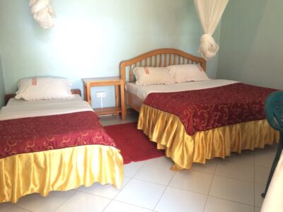 Twin Bedroom Photo Westend Motel Fort Portal Uganda Western Region 01