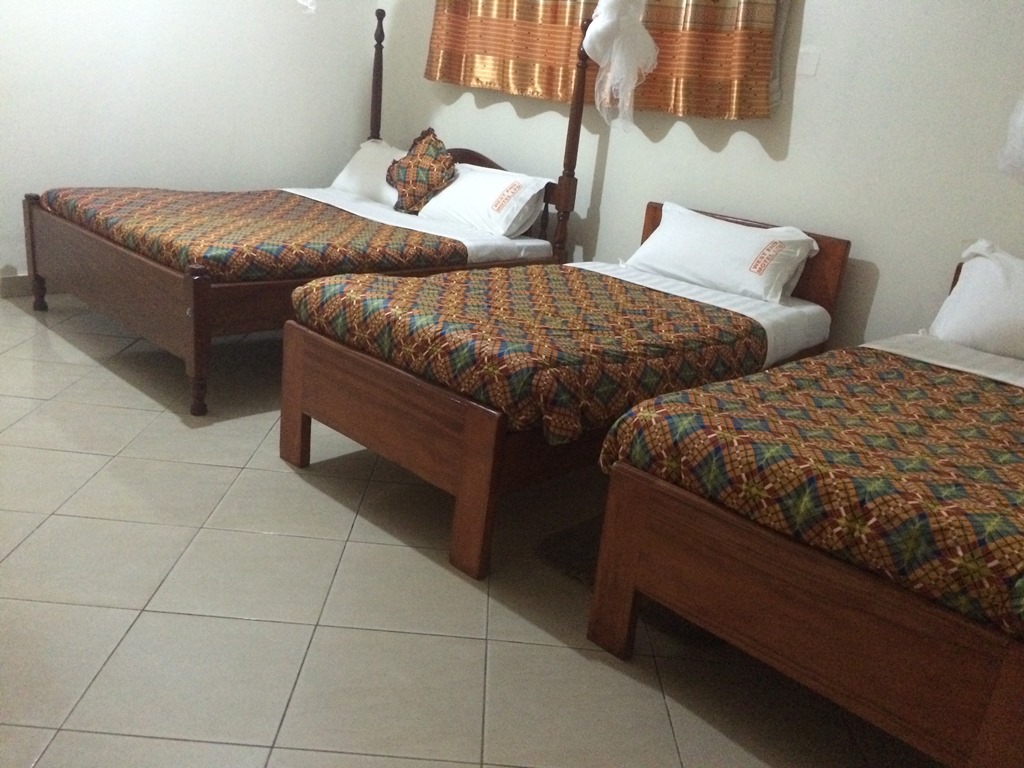 Triple Bedroom Photo Westend Motel Fort Portal Uganda Western Region