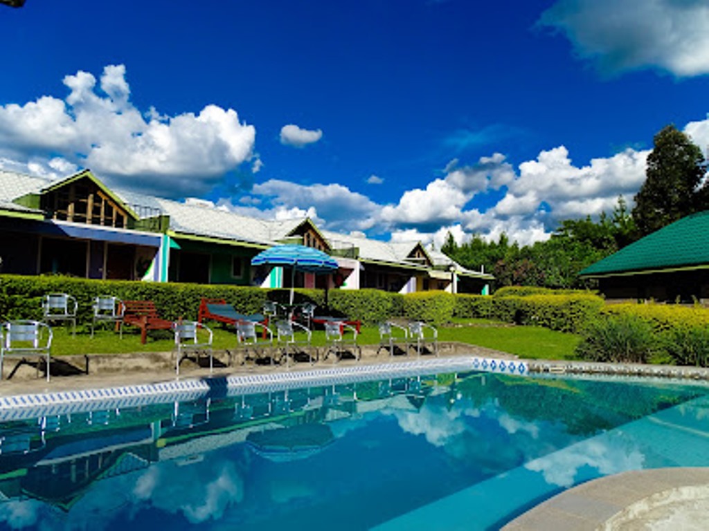 Property Exterior with Pool View Photo Lodge Bella Vista, Kibale Forest National Park Fort Portal Uganda Western Region