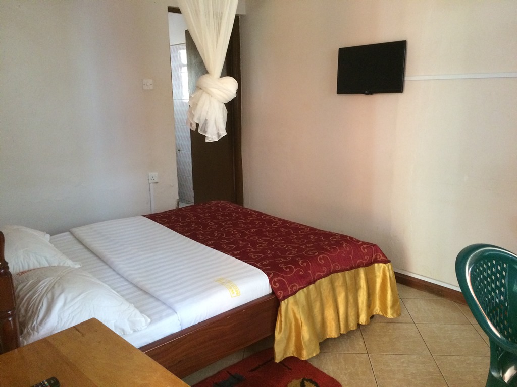 Double Bedroom Photo Westend Motel Fort Portal Uganda Western Region