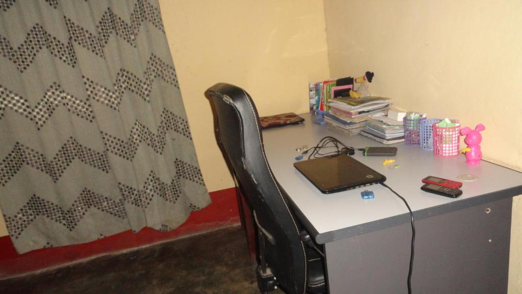 Working Desk Photo Rwenzori Homestay Kasese Uganda Western Region