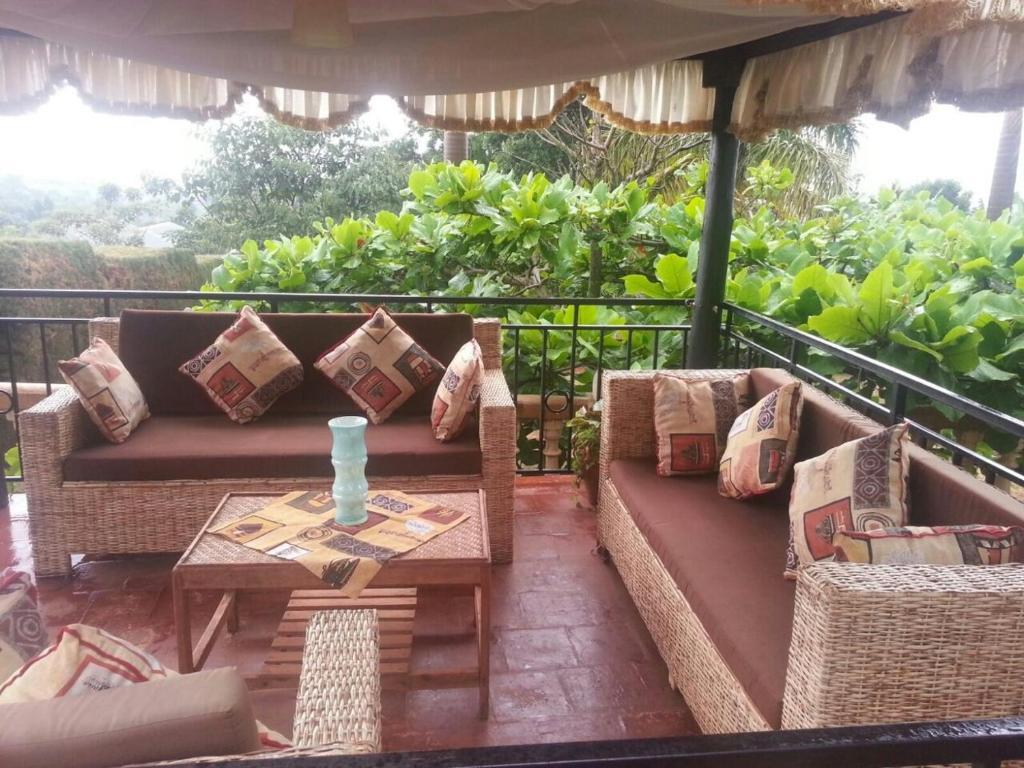 Terrace Restaurant Photo Mirembe Country Home Hotel Entebbe,Uganda Central Region