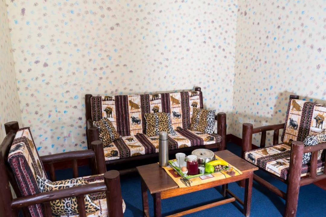 Lobby Photo Mirembe Country Home Hotel Entebbe,Uganda Central Region