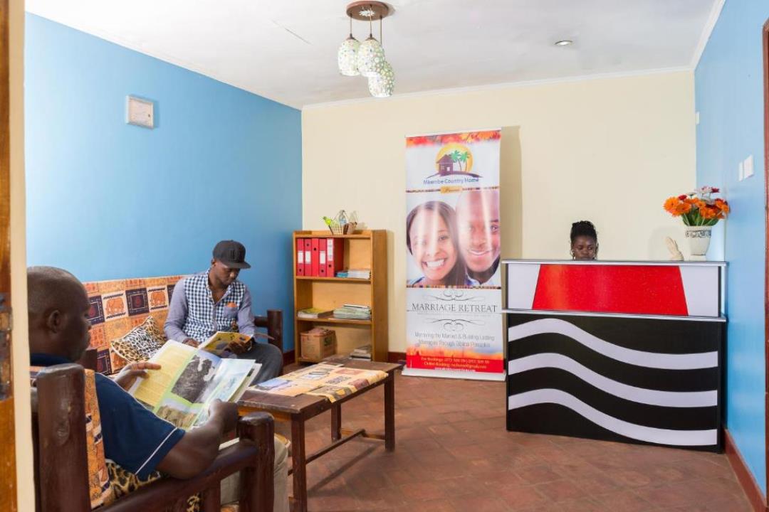 Front Desk Photo Mirembe Country Home Hotel Entebbe,Uganda Central Region
