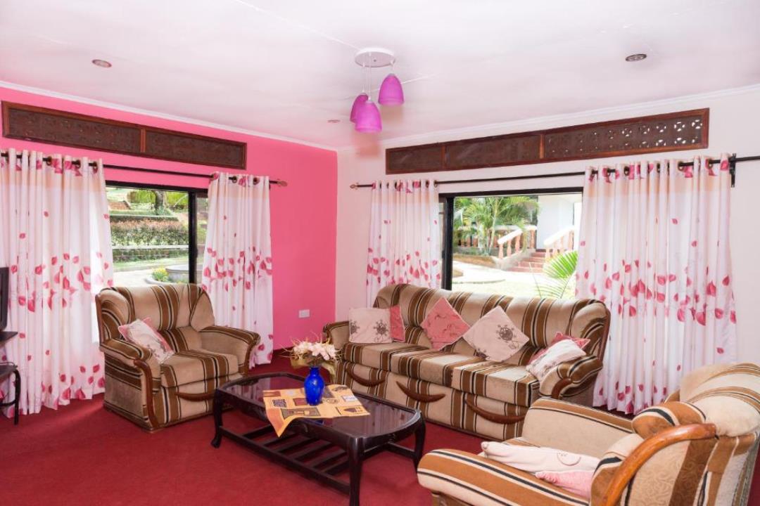 Living area Photo Mirembe Country Home Hotel Entebbe,Uganda Central Region